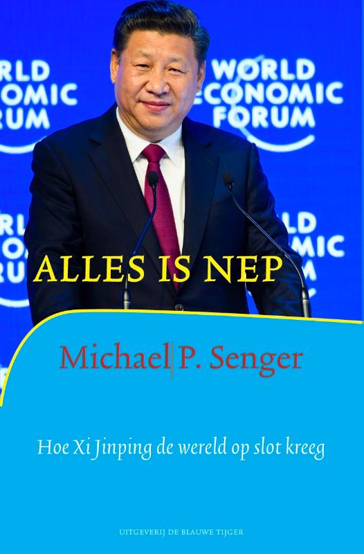 Omslag van Alles is nep