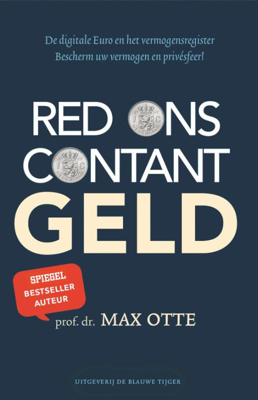 Omslag van Red ons contant geld