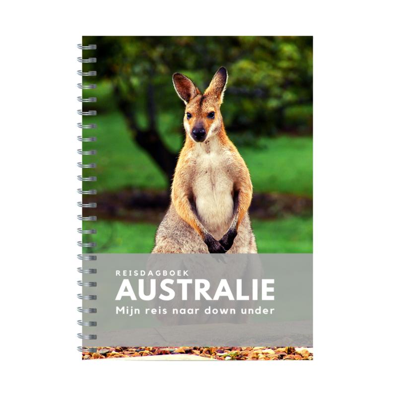 Omslag van Reisdagboek Australië