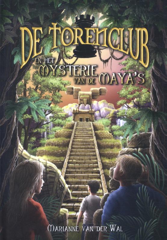 Omslag van De Torenclub en het mysterie van de Maya's