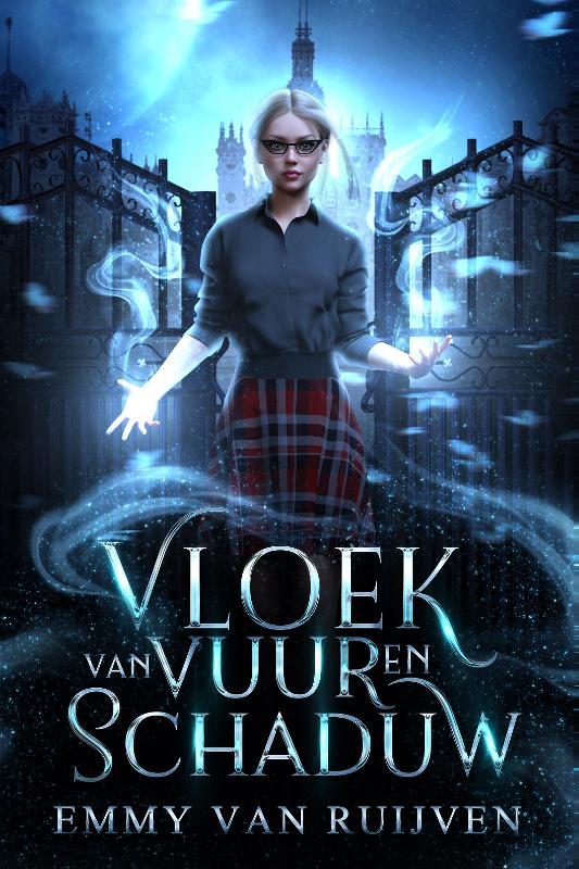 Omslag van Vloek van vuur en schaduw
