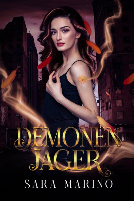 Omslag van Demonenjager