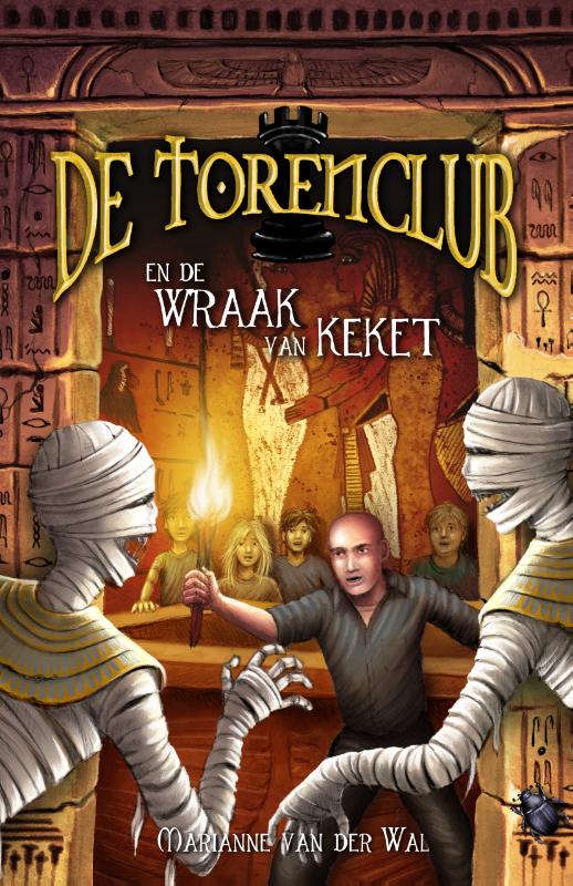 Omslag van De Torenclub en de wraak van Keket