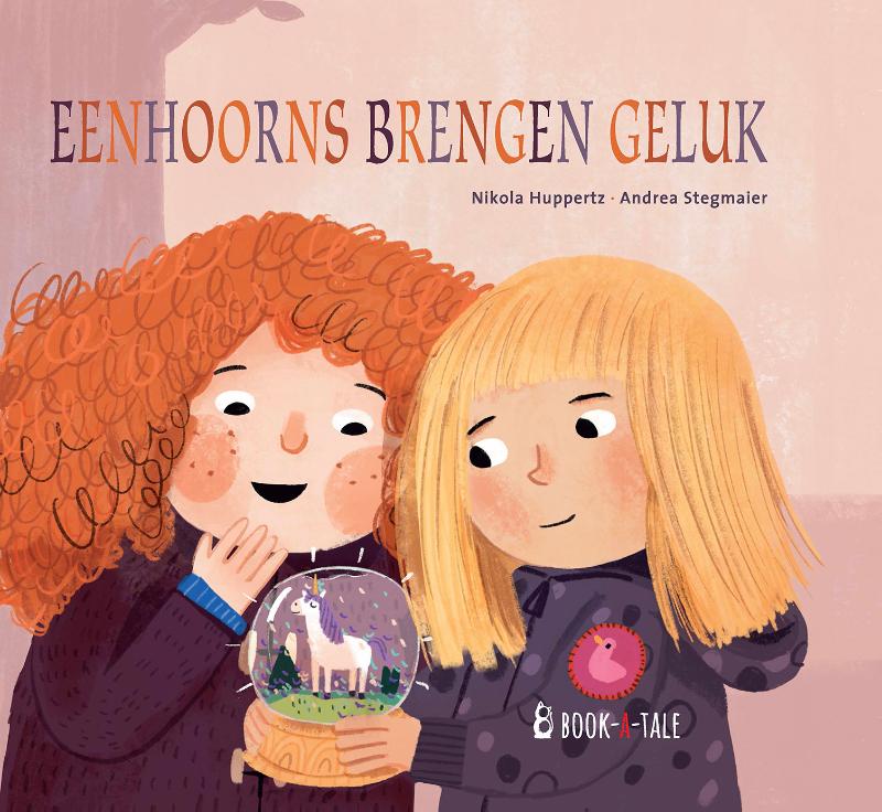 Omslag van Eenhoorns brengen geluk