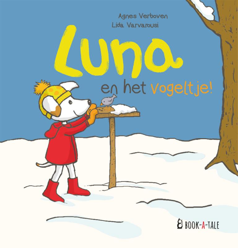 Omslag van Luna en het vogeltje!