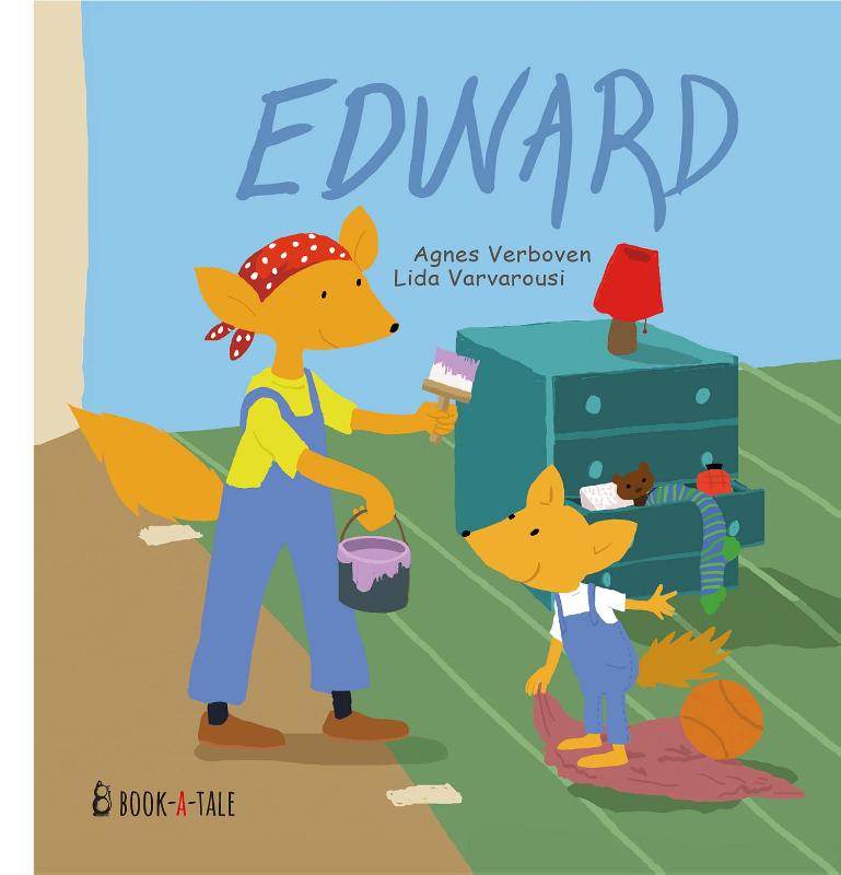 Omslag van Edward