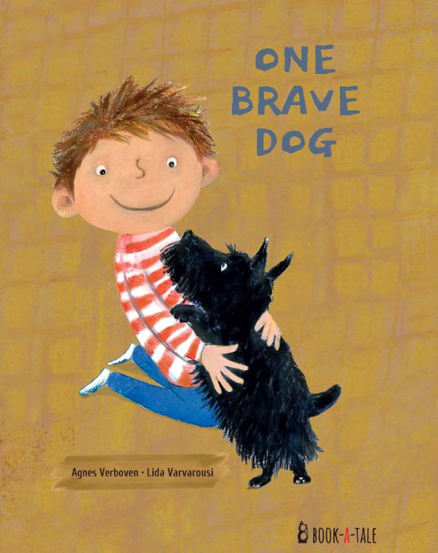 Omslag van One brave dog