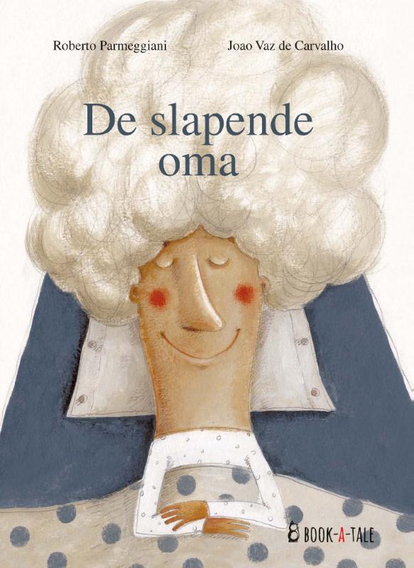 Omslag van De slapende oma