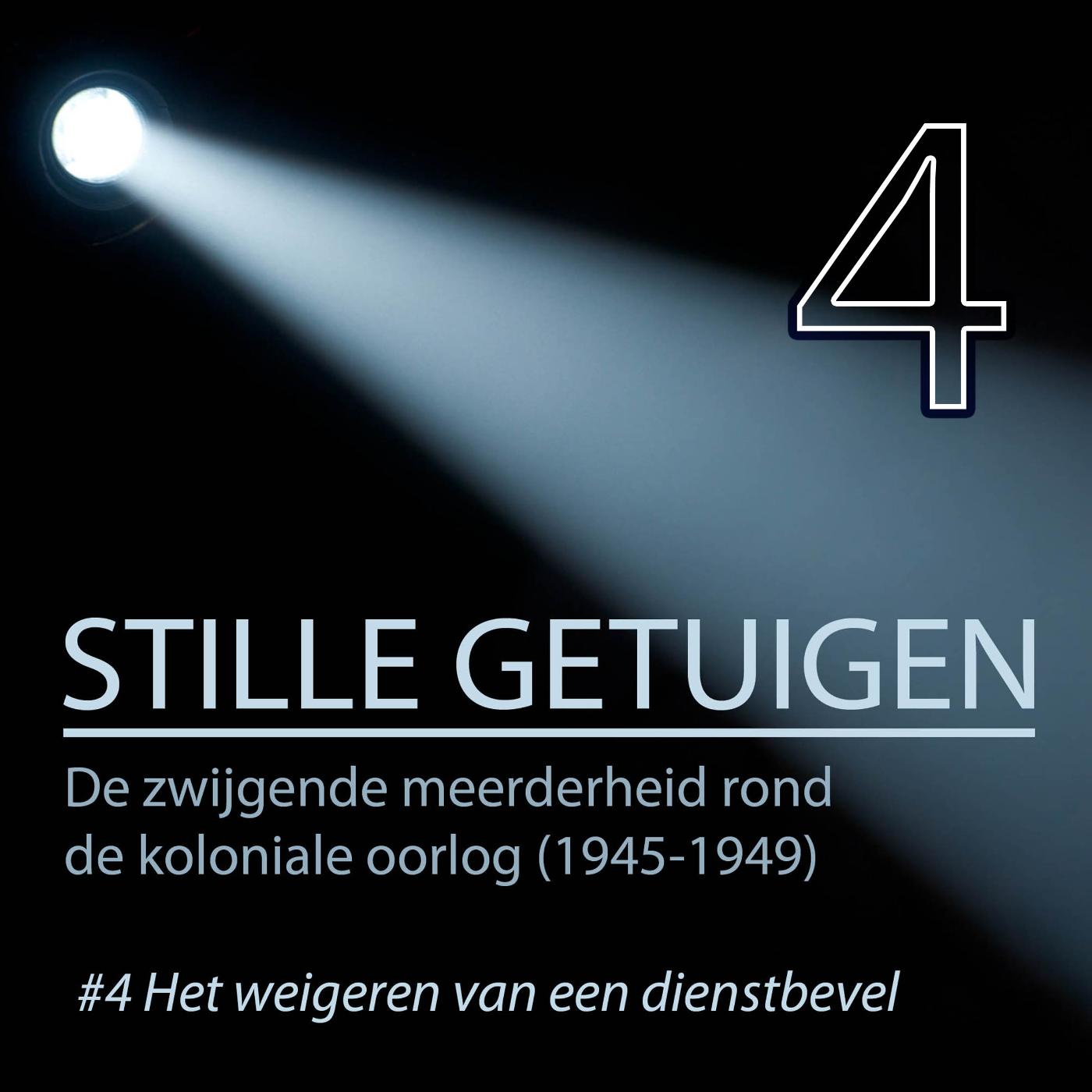 Omslag van Het weigeren van een dienstbevel