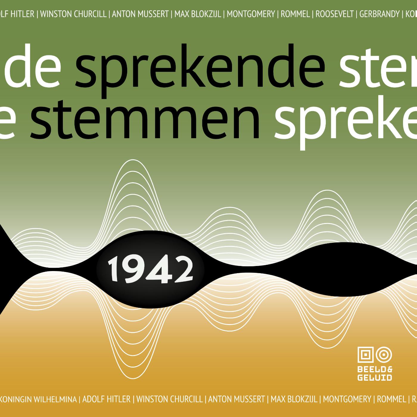 Omslag van Sprekende stemmen 1942