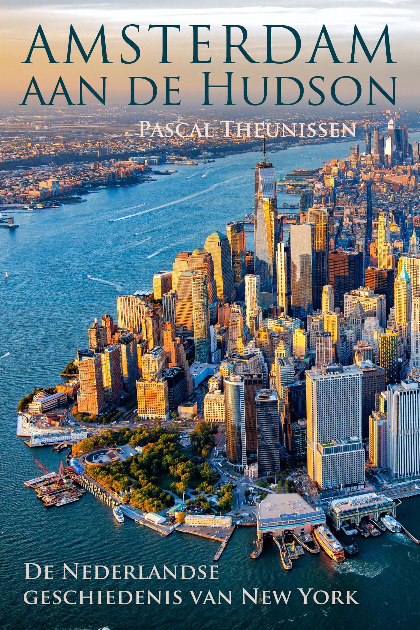 Omslag van Amsterdam aan de Hudson