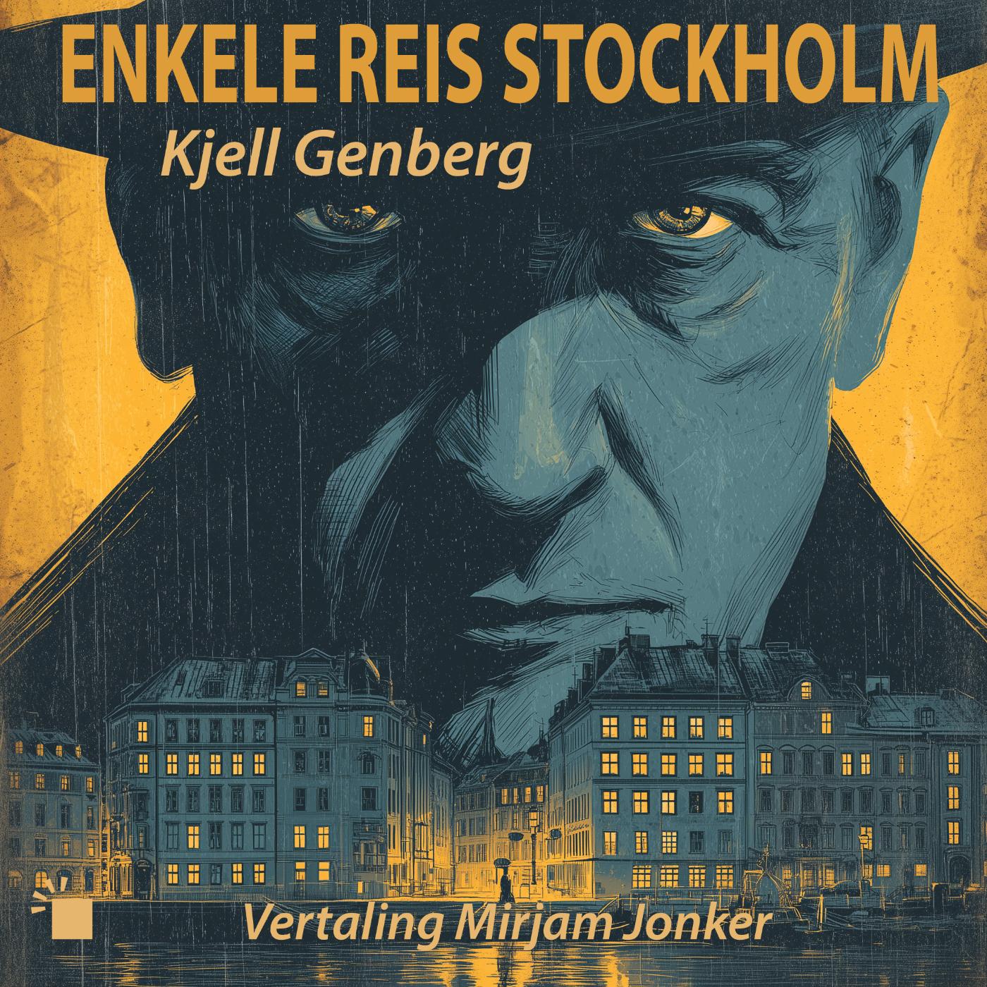 Omslag van Enkele reis Stockholm