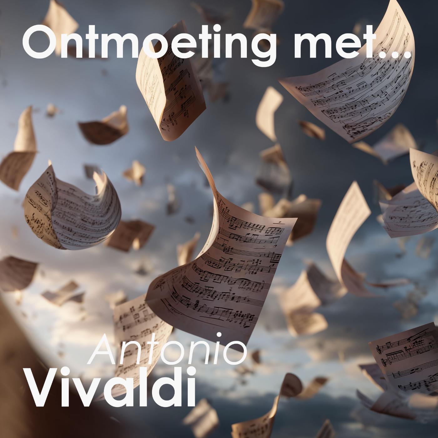 Omslag van Ontmoeting met Antonio Vivaldi