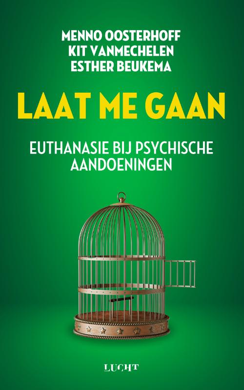 Omslag van Laat me gaan