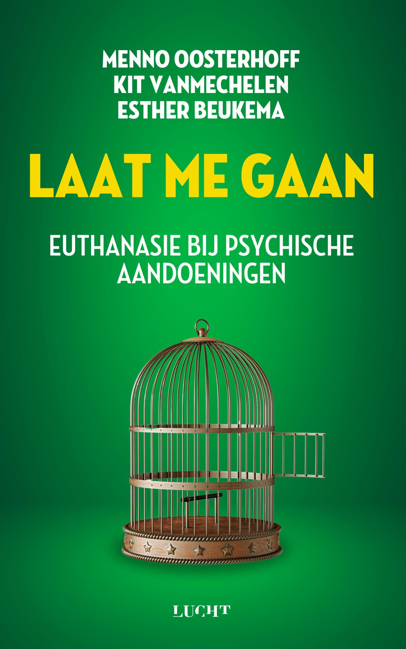 Omslag van Laat me gaan