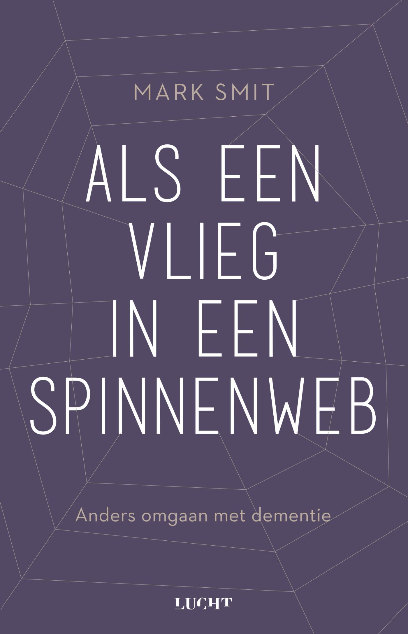 Omslag van Als een vlieg in een spinnenweb