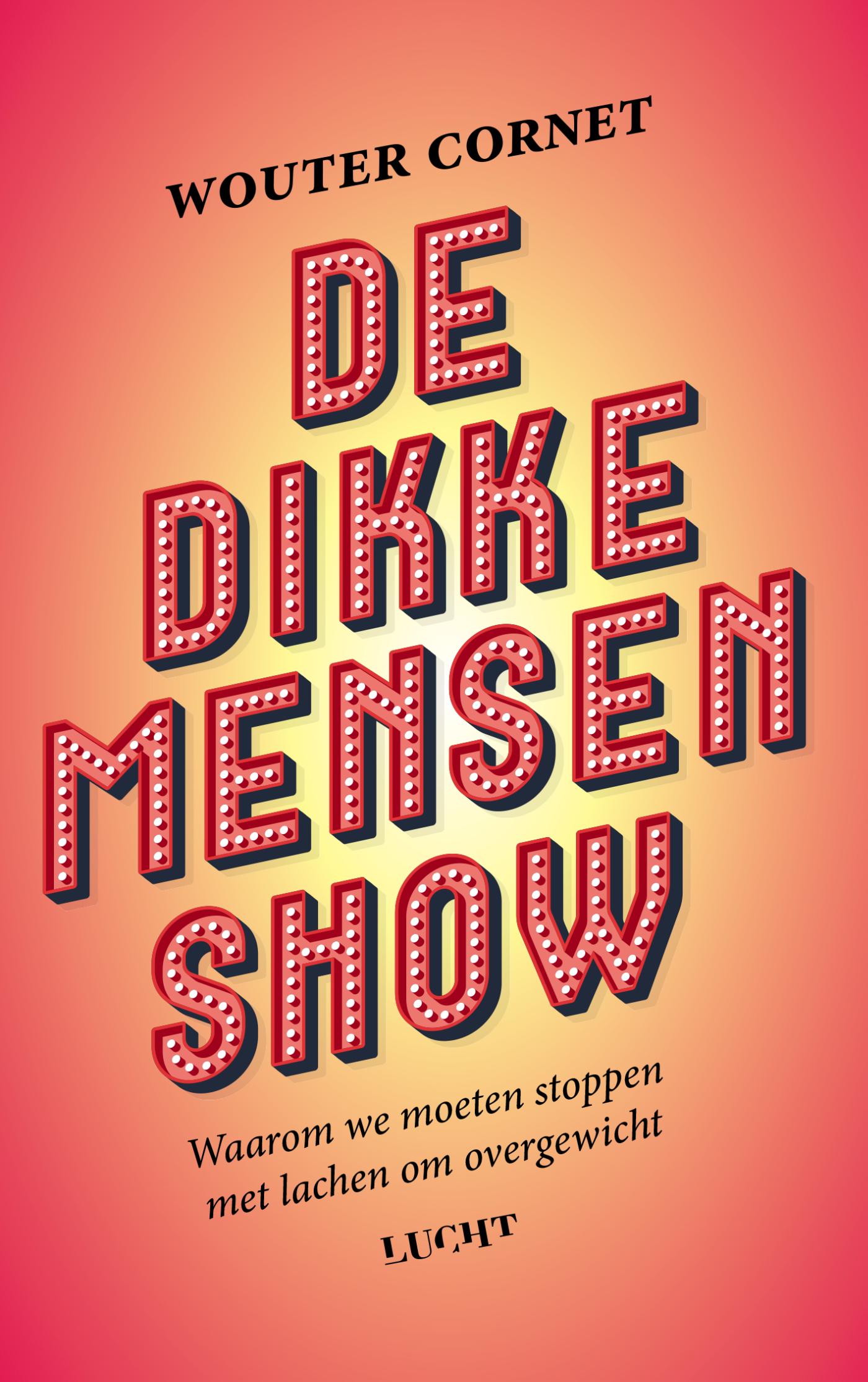 Omslag van De dikke mensenshow