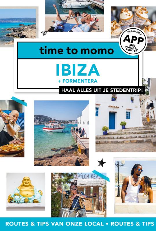Omslag van Ibiza + Formentera