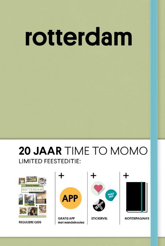 Omslag van Rotterdam TTM ltd feestediti 20 jaar