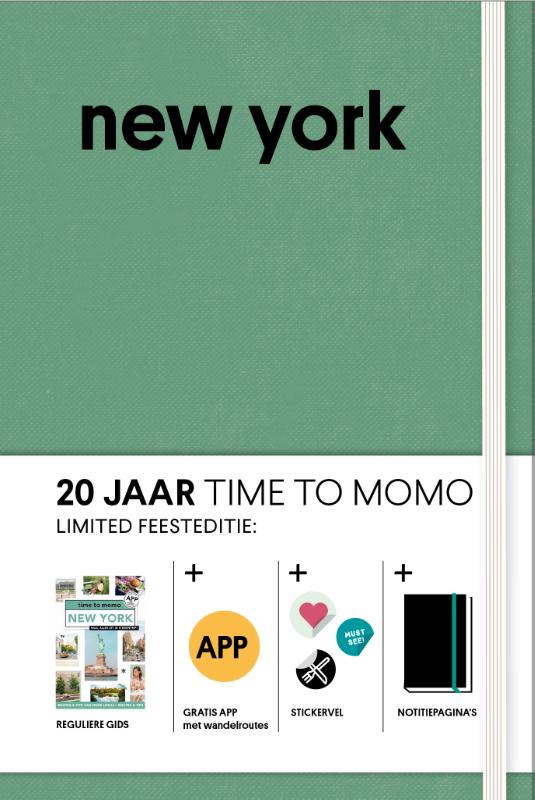 Omslag van New York TTM ltd feesteditie 20 jaar
