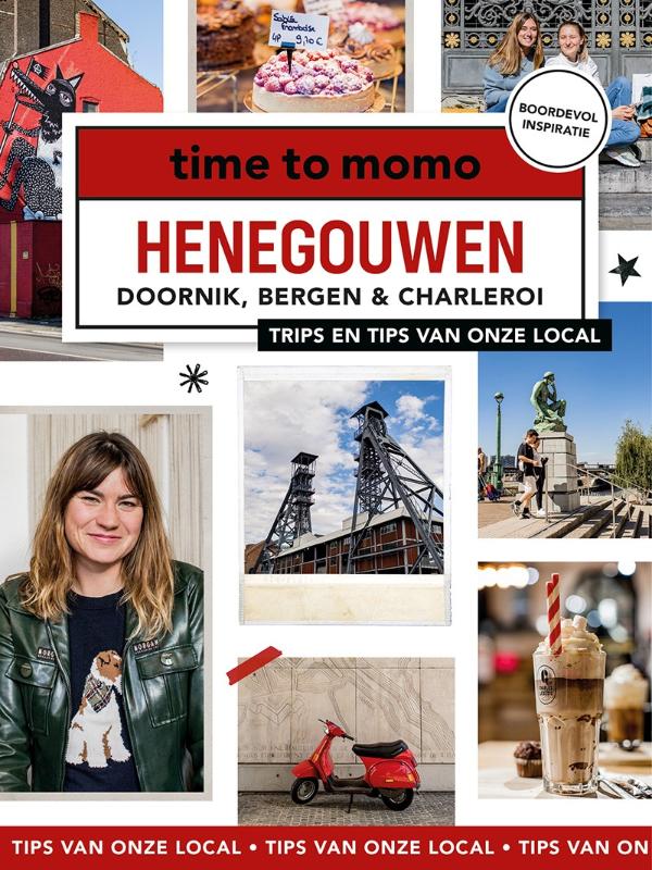 Omslag van Henegouwen