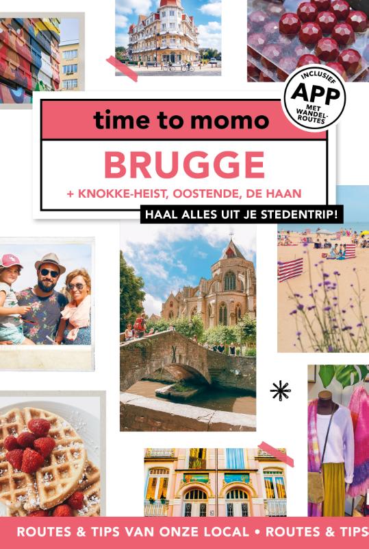 Omslag van Brugge + Knokke-Heist, Oostende, De Haan