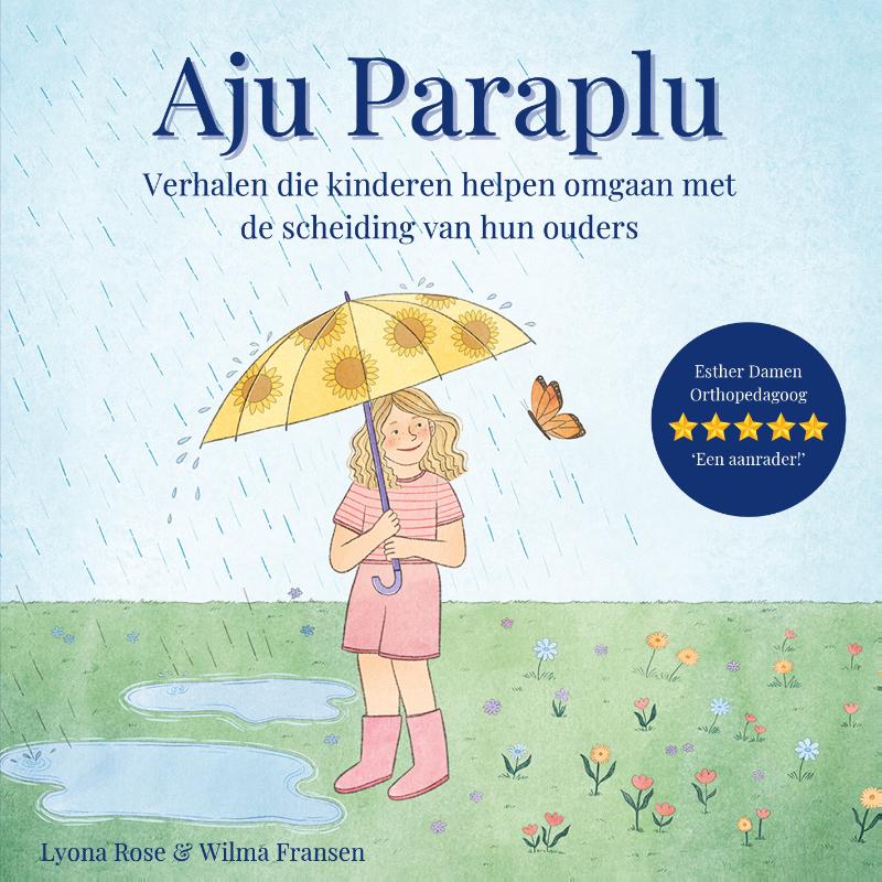 Omslag van Aju Paraplu