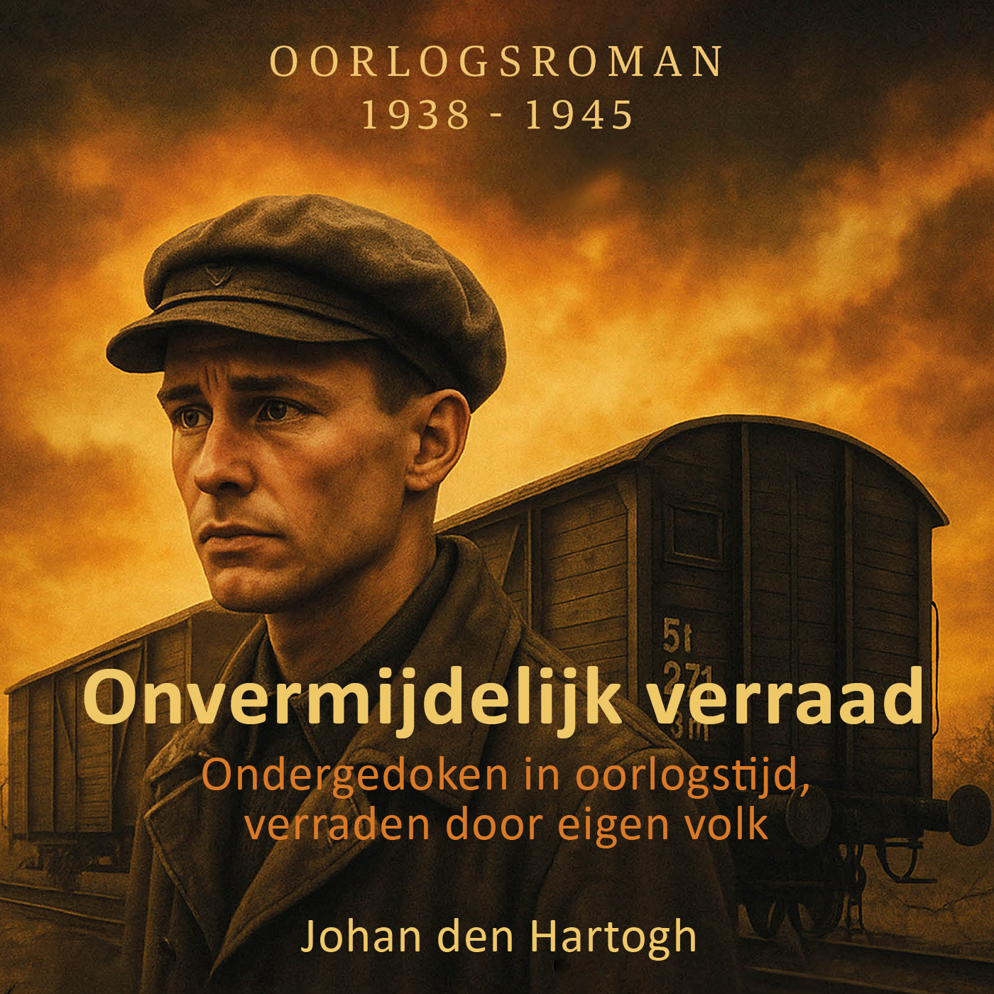 Omslag van Onvermijdelijk verraad