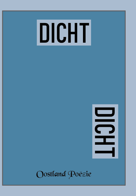 Omslag van Dicht