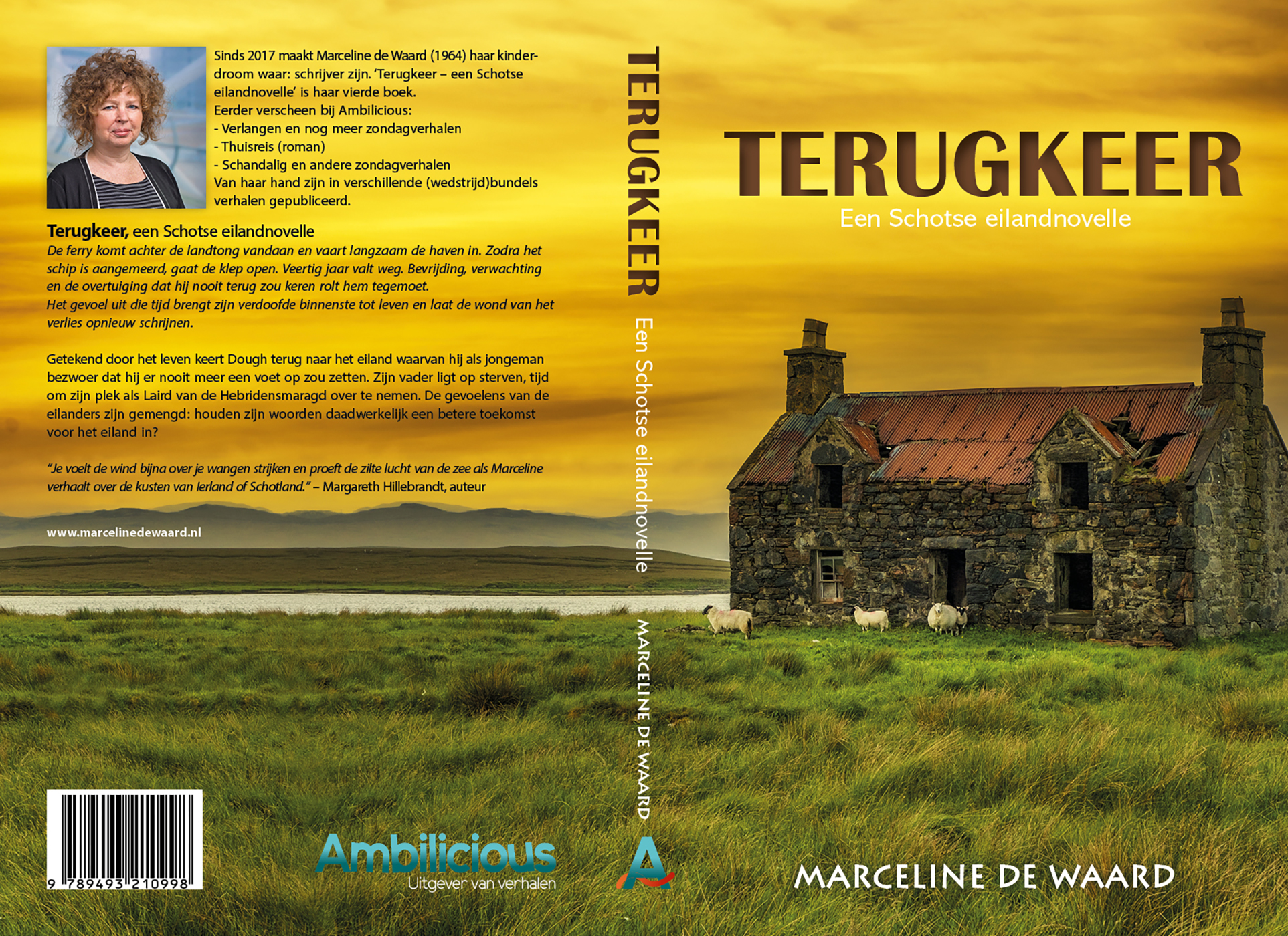 Omslag van Terugkeer