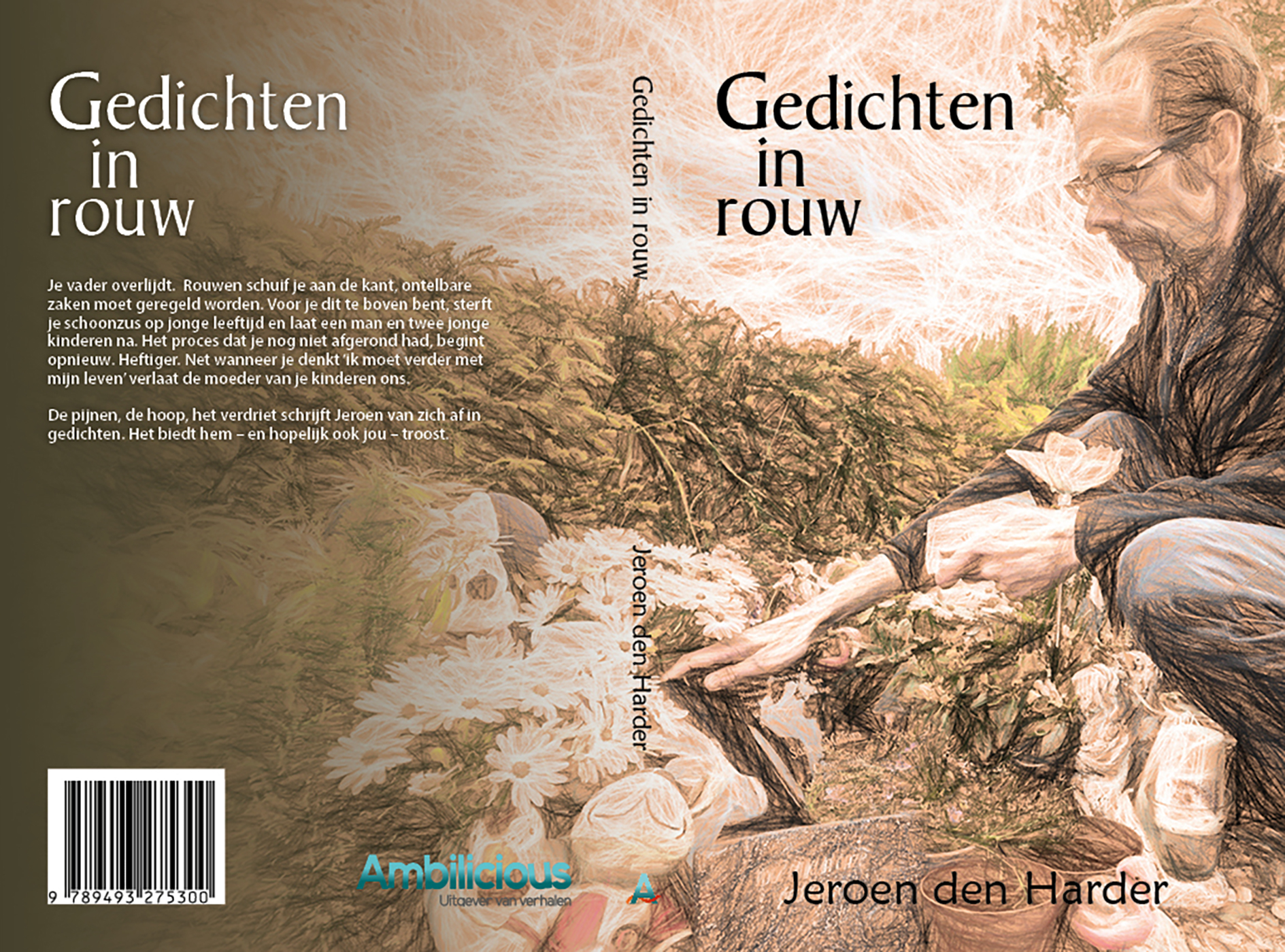 Omslag van Gedichten in Rouw