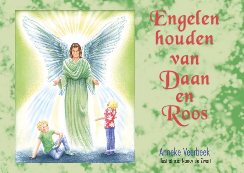 Omslag van Engelen houden van Daan en Roos