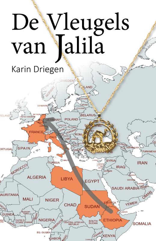 Omslag van De vleugels van Jalila