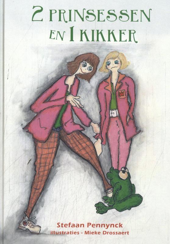 Omslag van 2 prinsessen en 1 kikker