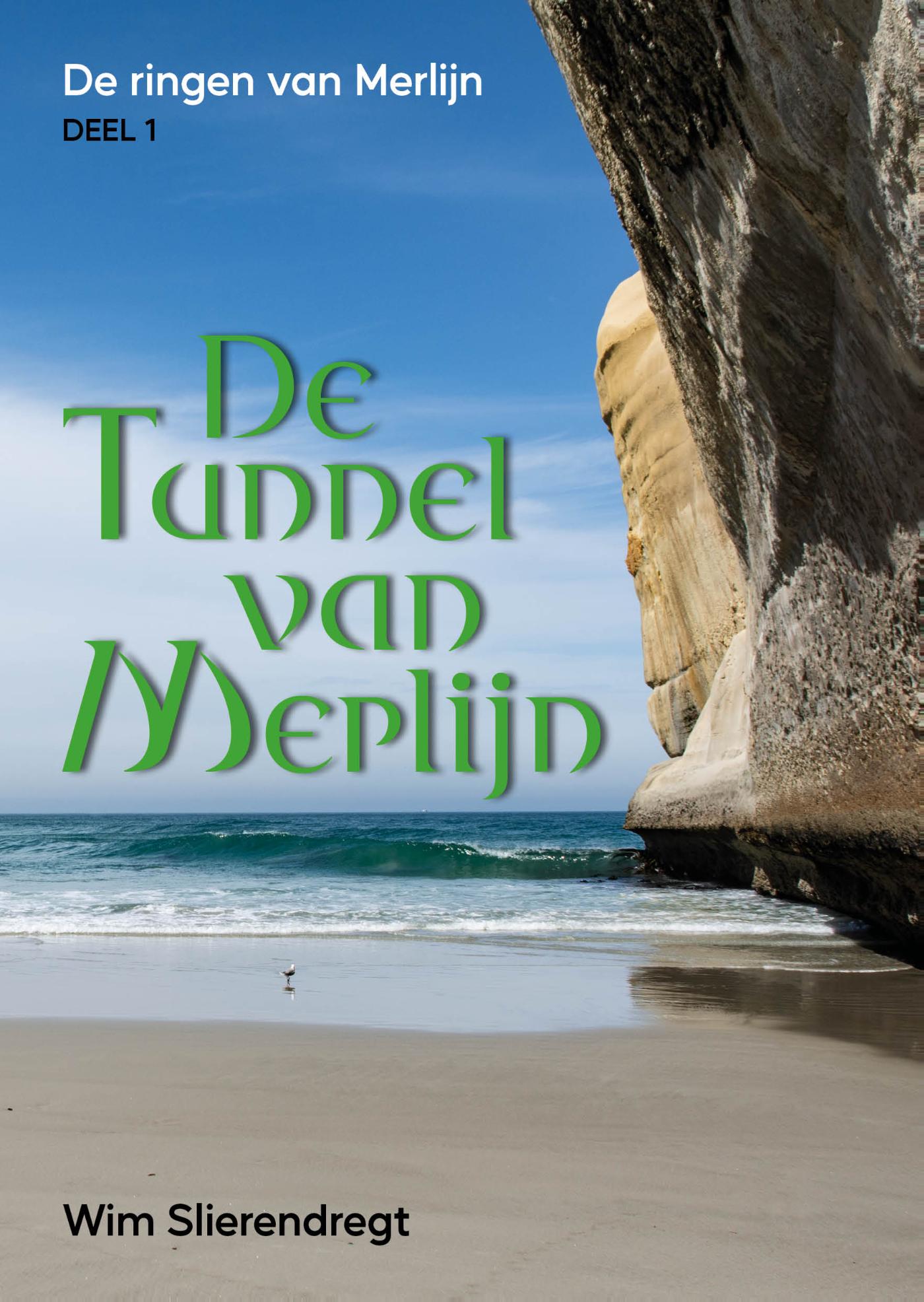 Omslag van De tunnel van Merlijn