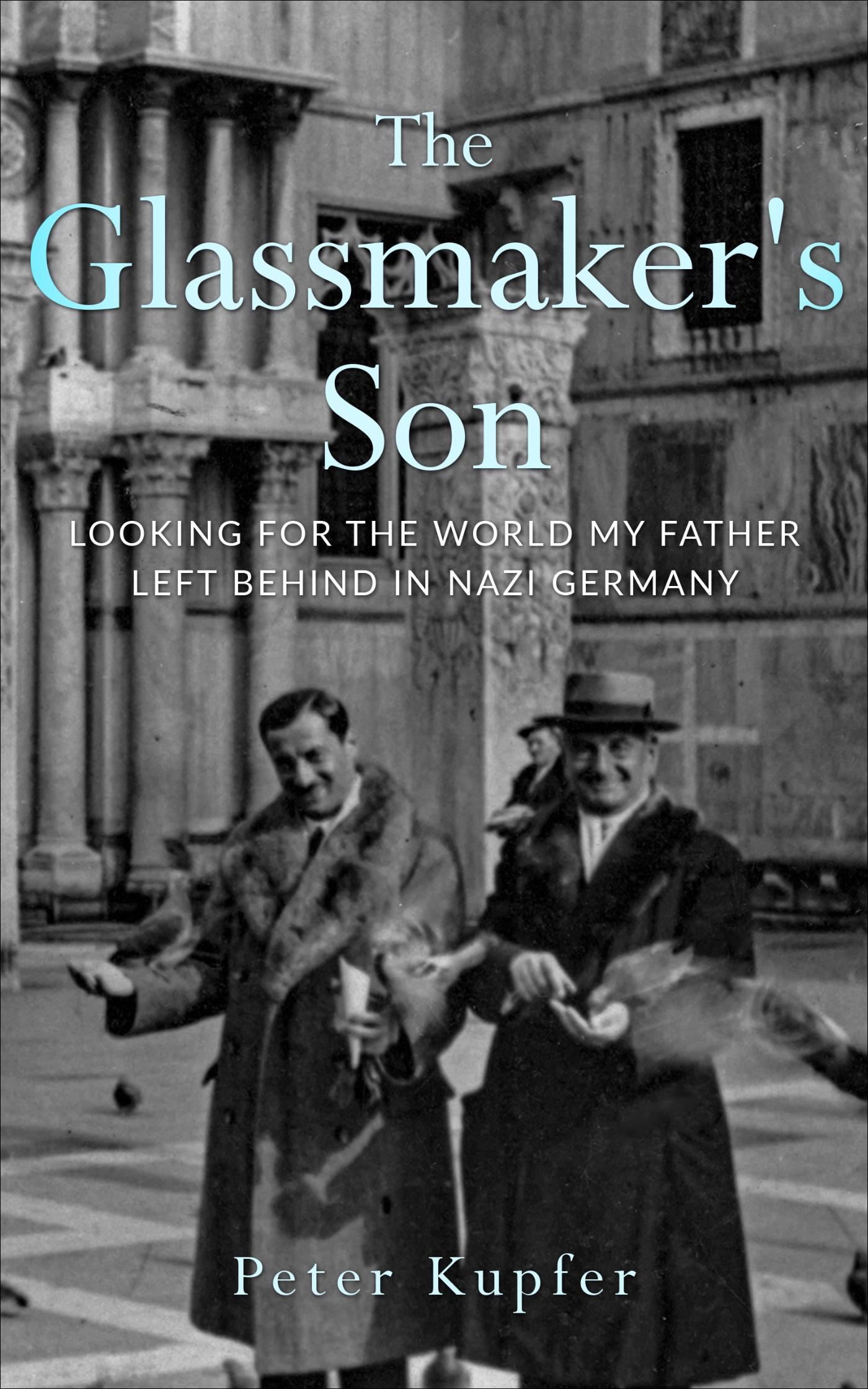Omslag van The Glassmaker's Son