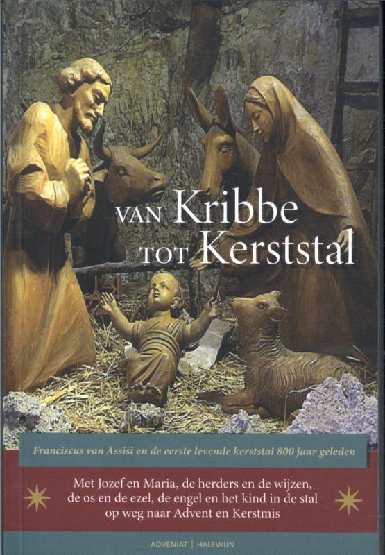 Omslag van Van kribbe tot kerststal