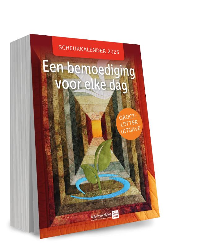Omslag van Scheurkalender 2025 Een bemoediging voor elke dag