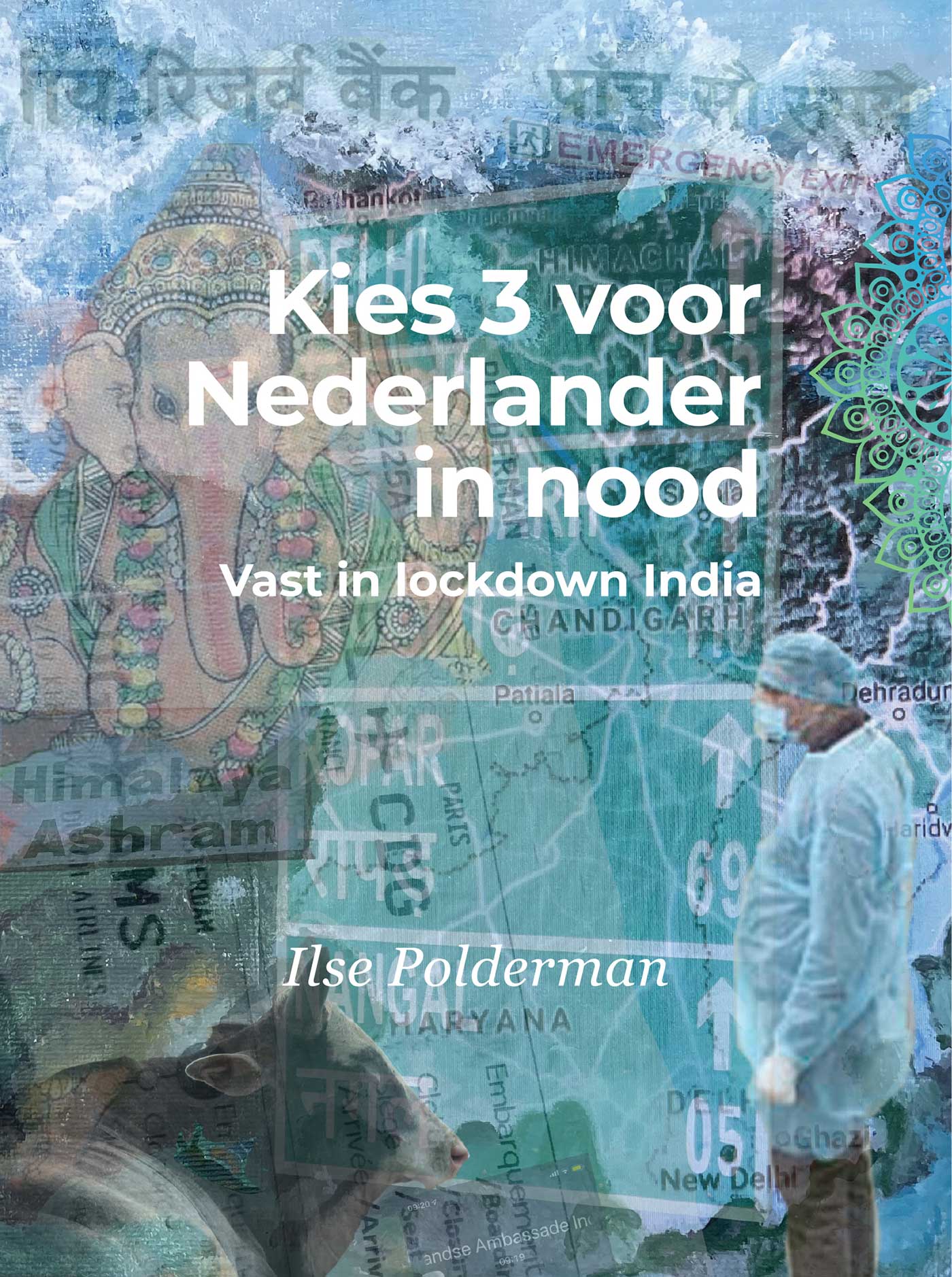 Omslag van Kies 3 voor Nederlander in nood