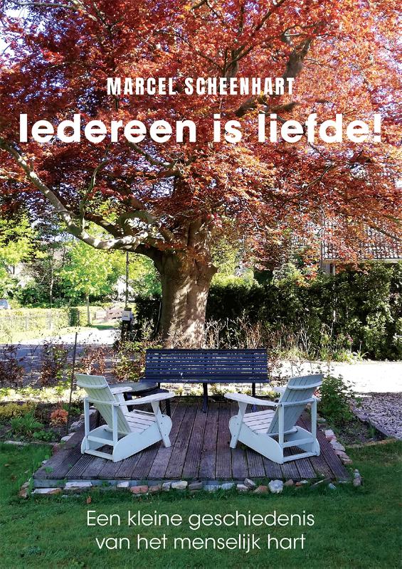Omslag van Iedereen is liefde!