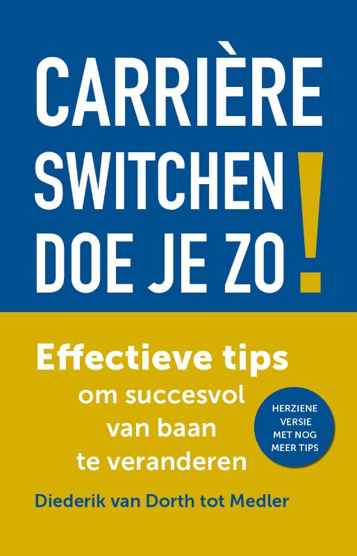 Omslag van Carrière switchen doe je zo!