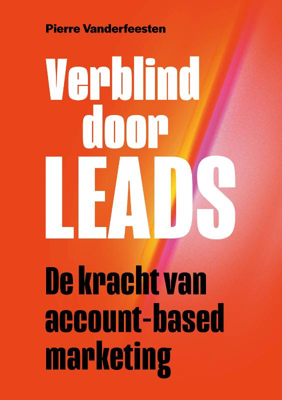 Omslag van Verblind door Leads