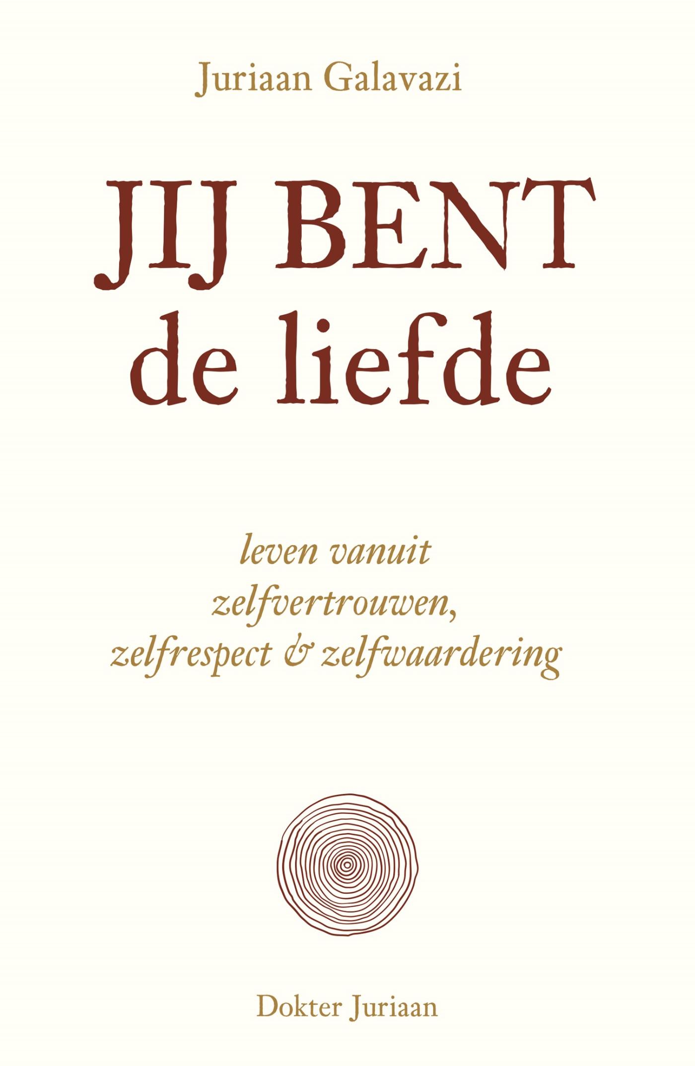 Omslag van Jij bent de liefde