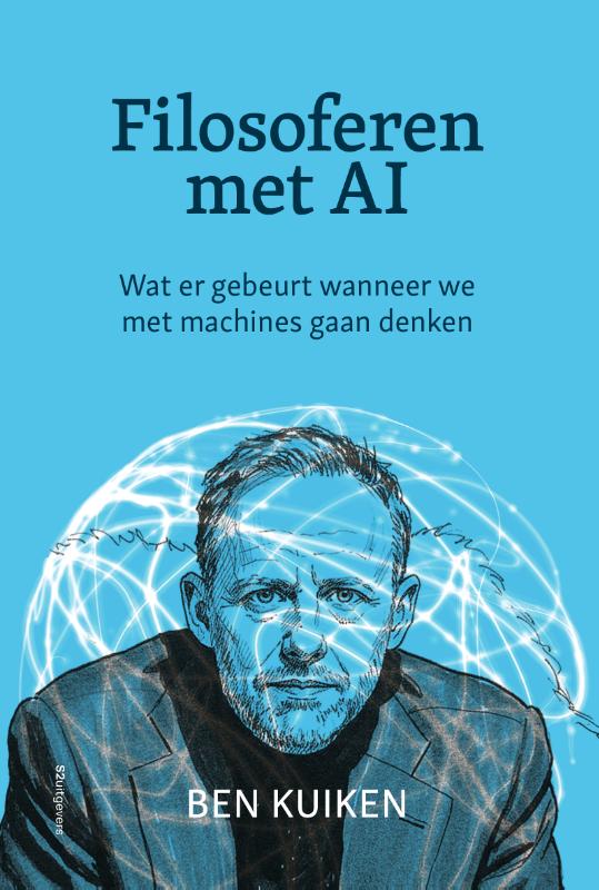 Omslag van Filosoferen met AI