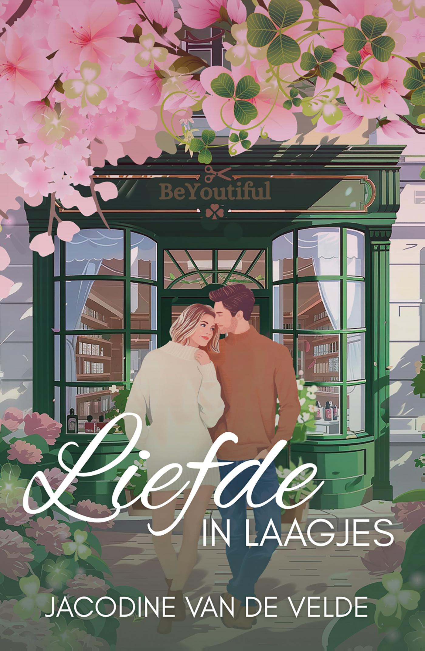 Omslag van Liefde in laagjes