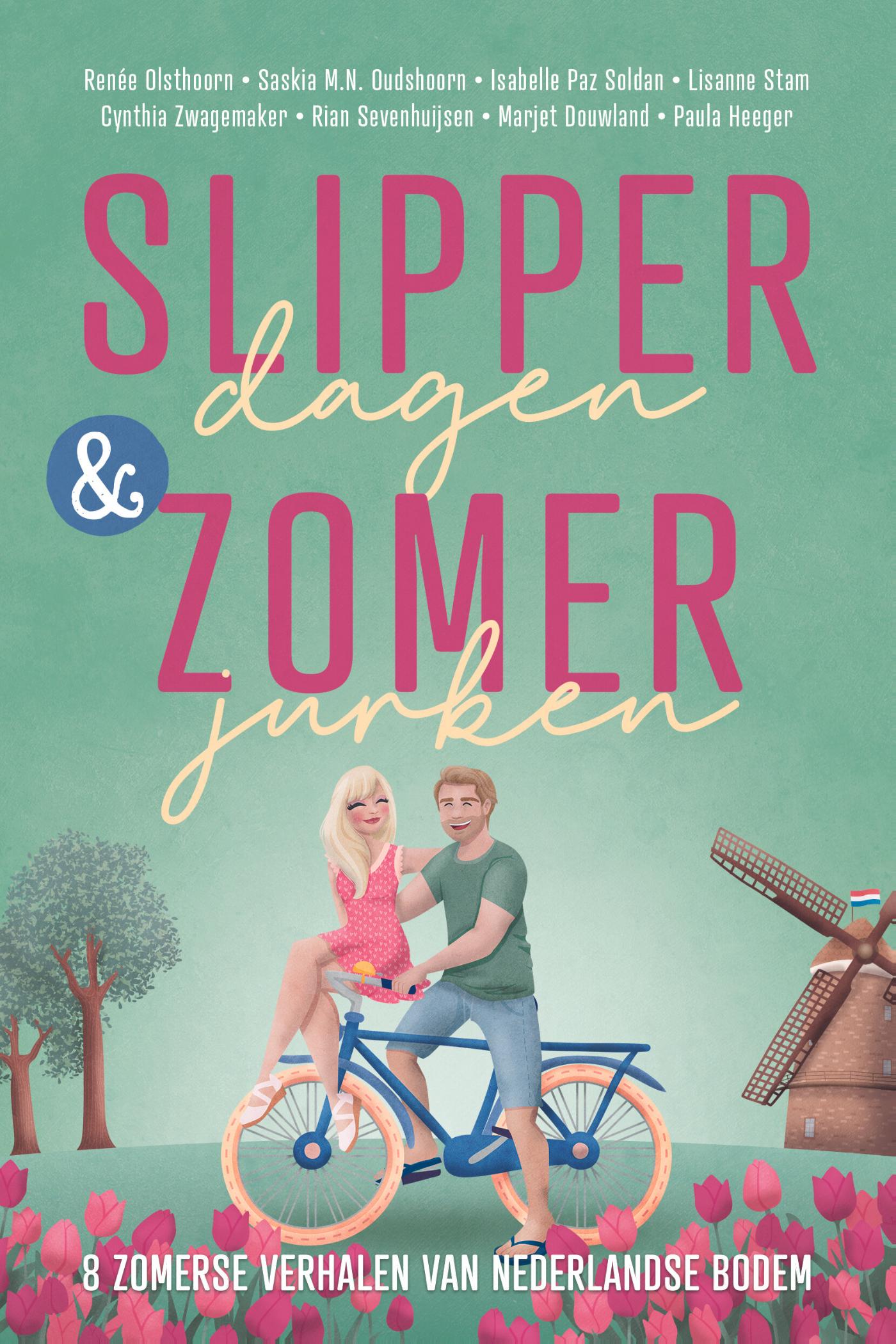 Omslag van Slipperdagen en zomerjurken