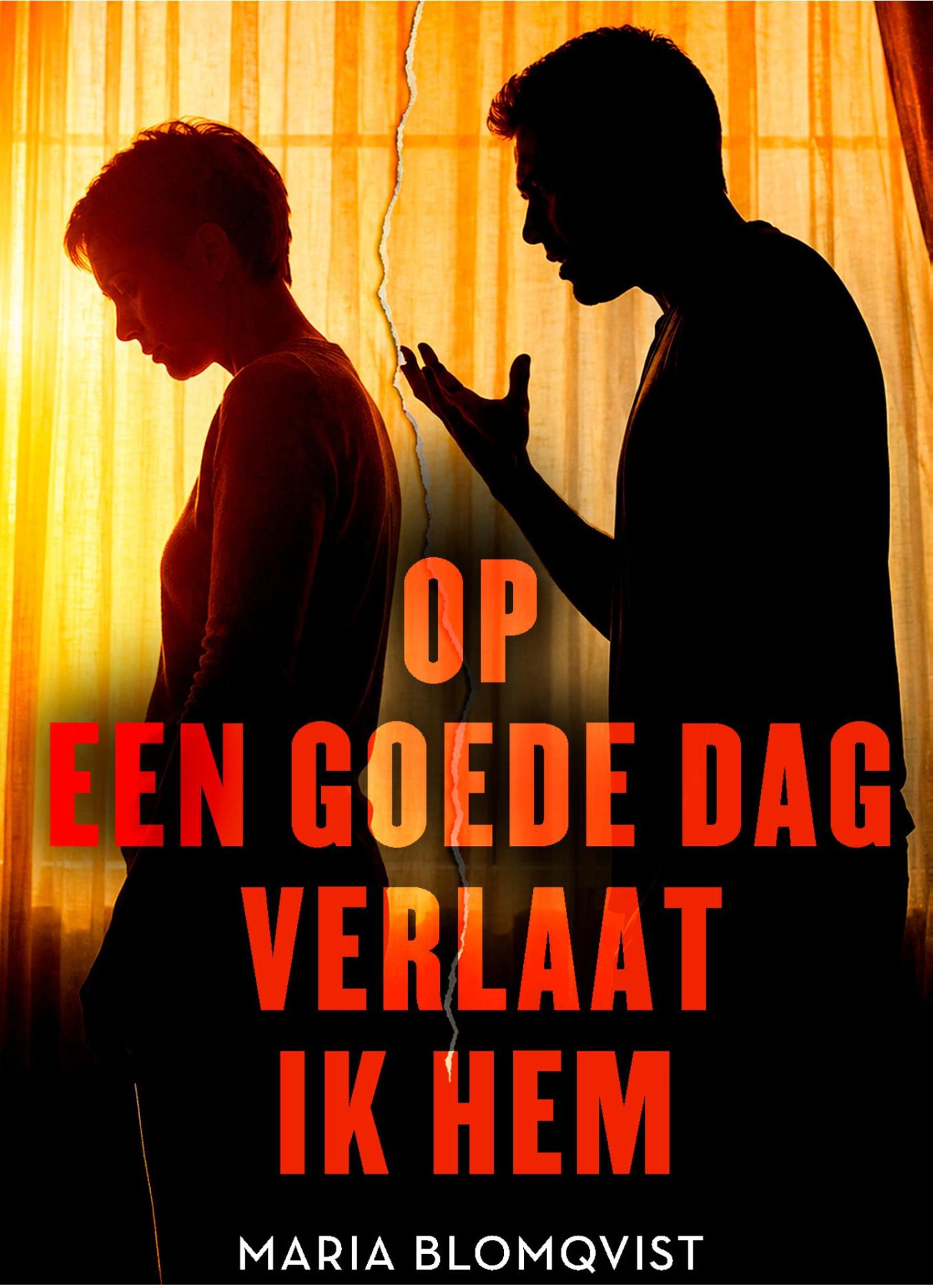 Omslag van Op een goede dag verlaat ik hem