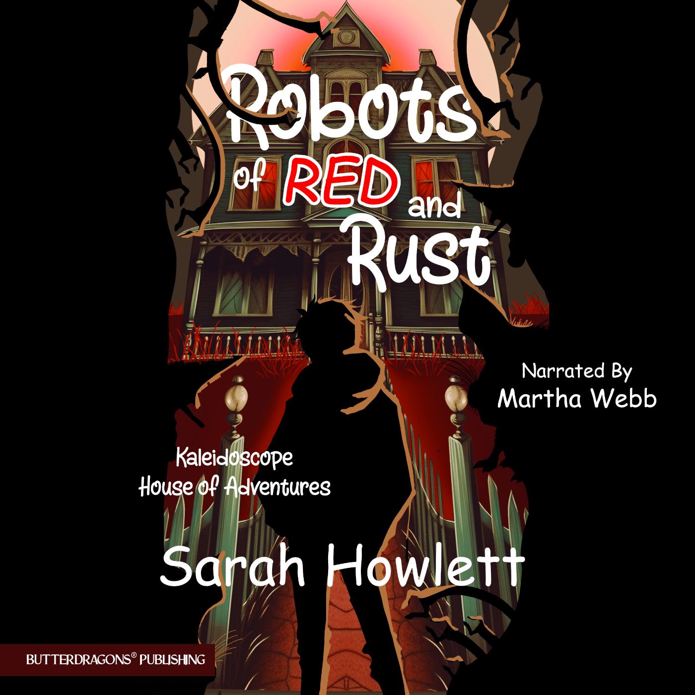 Omslag van Robots of Red and Rust