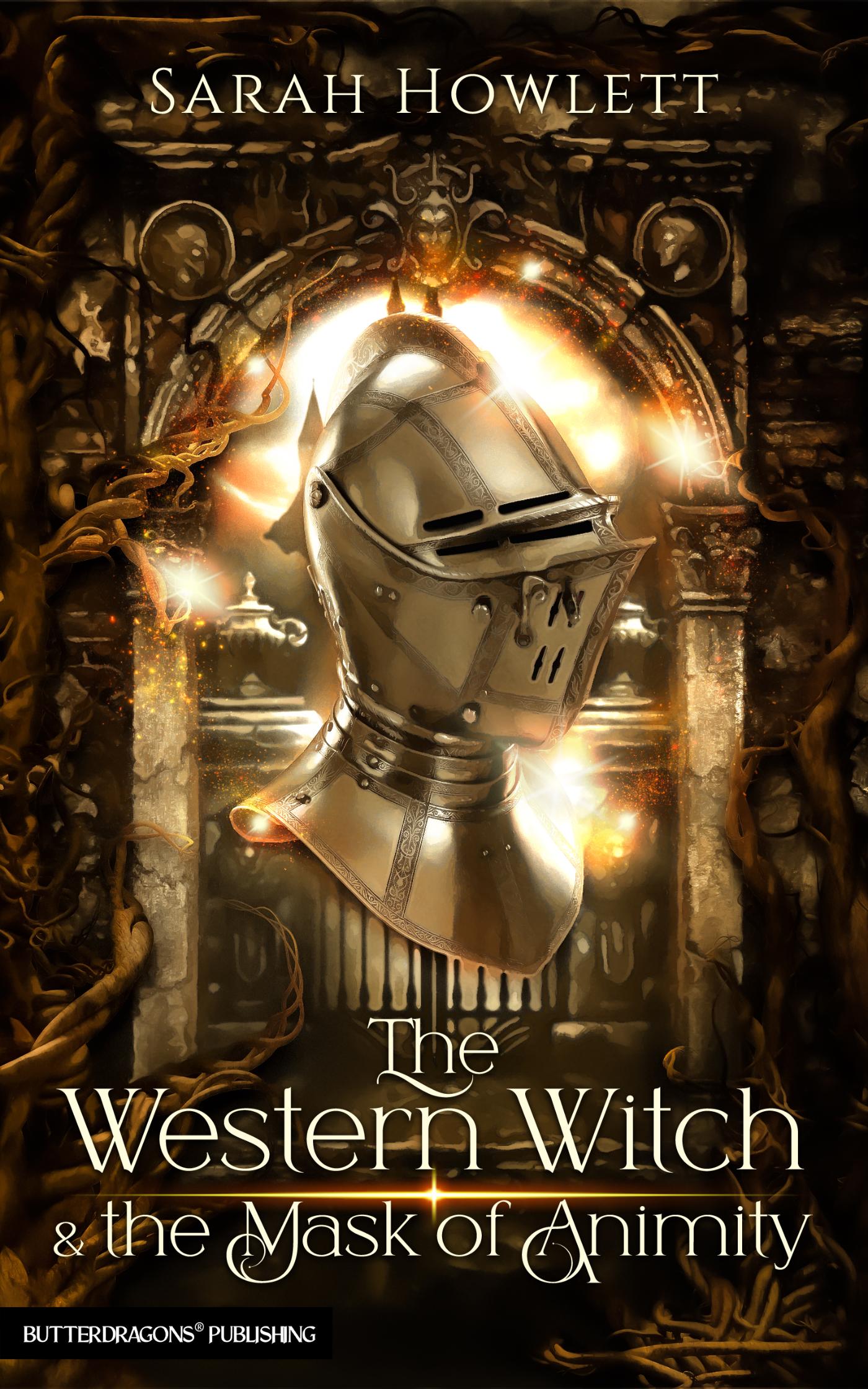Omslag van The Western Witch and the Mask of Animity