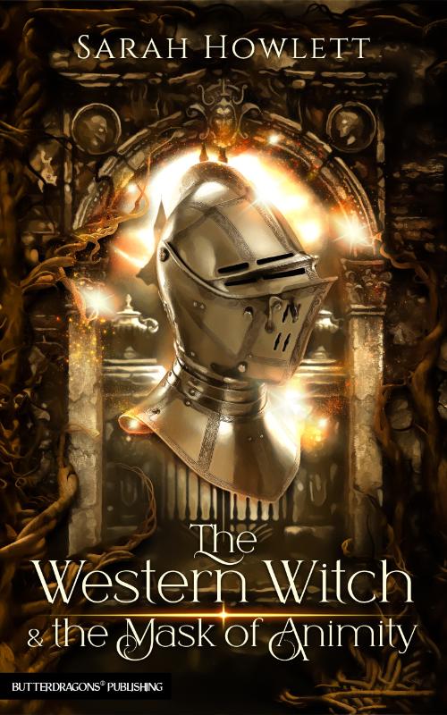 Omslag van The Western Witch and the Mask of Animity